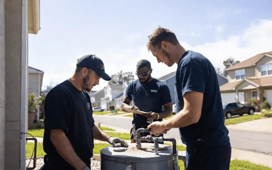 Water Heater Repair in Rhoadesville, VA near me